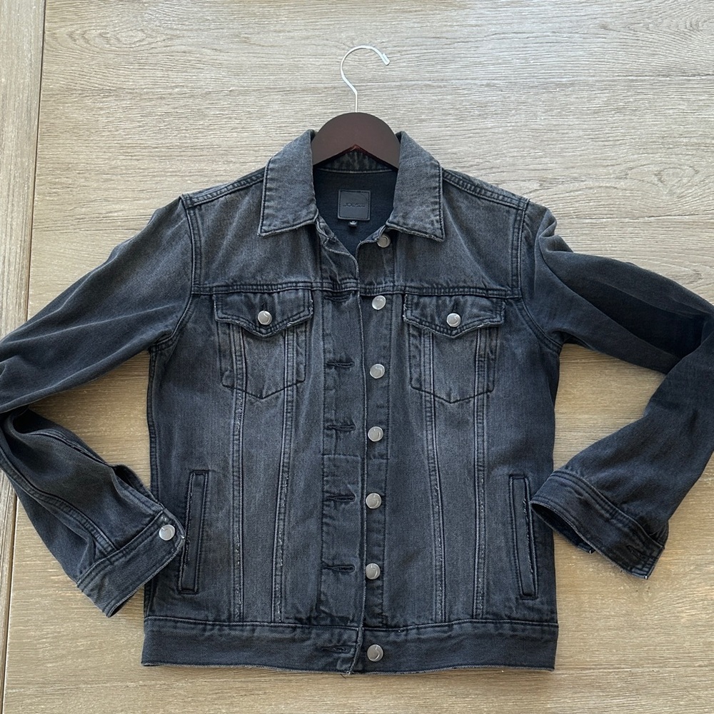 Joe’s Black Denim Jacket